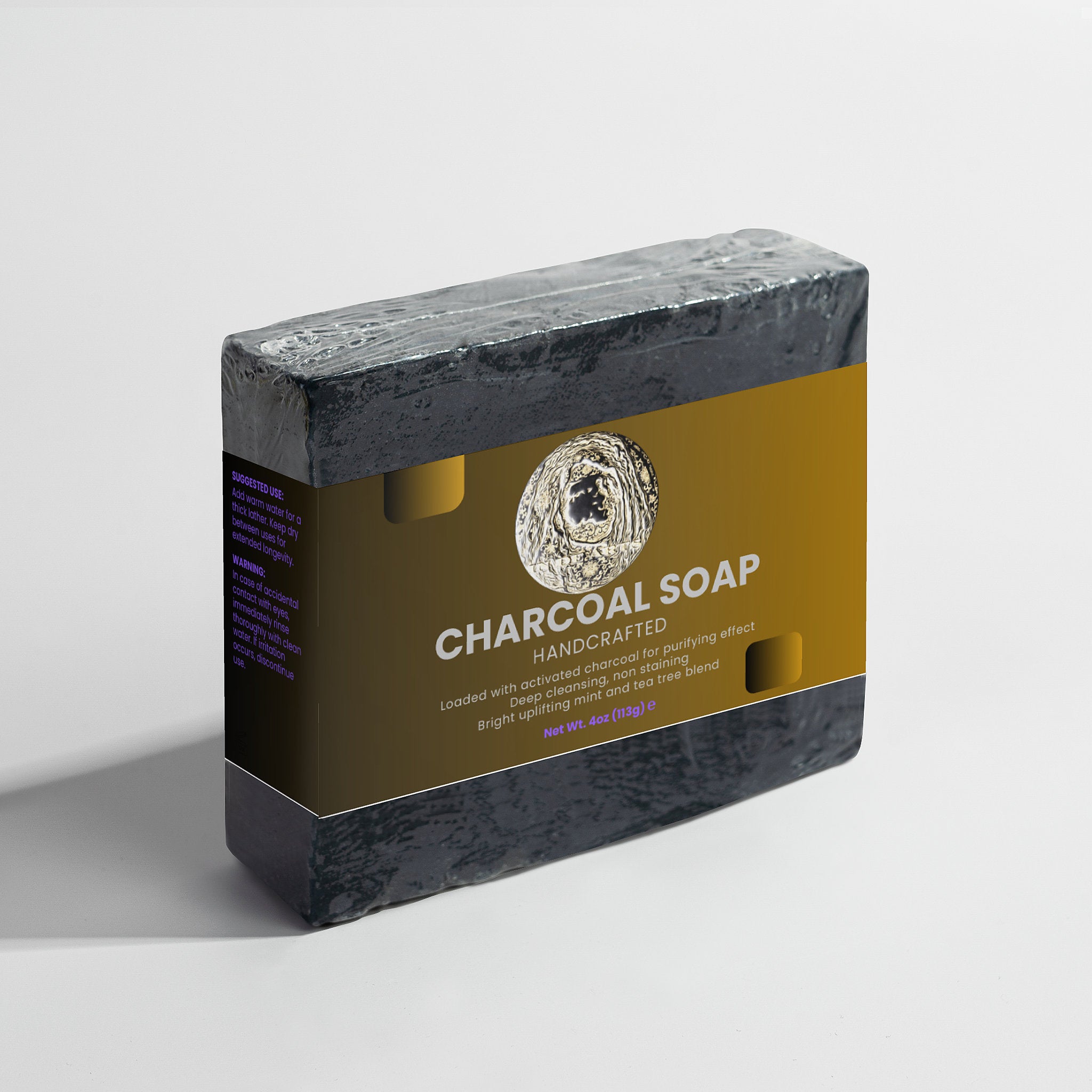 Charcoal Soap
