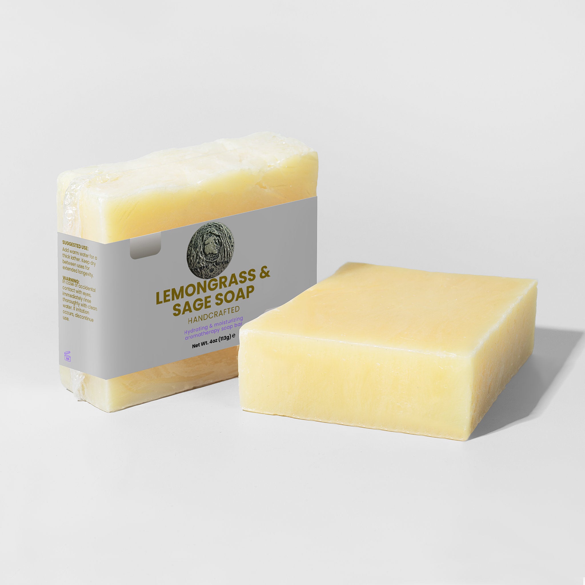 Lemongrass & Sage Soap