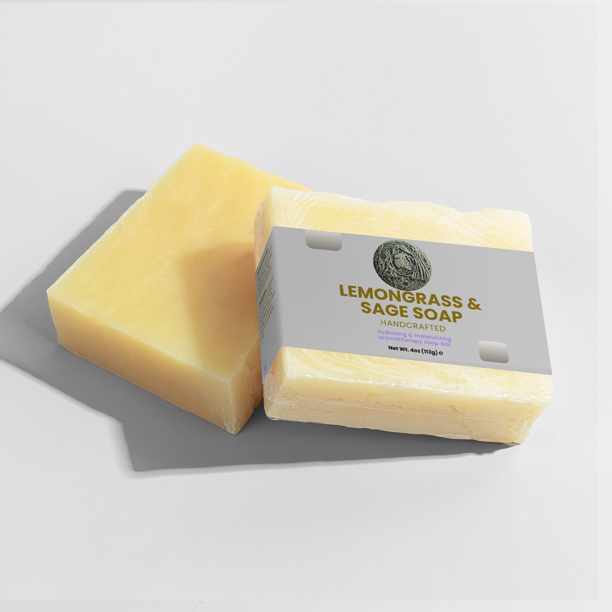Lemongrass & Sage Soap