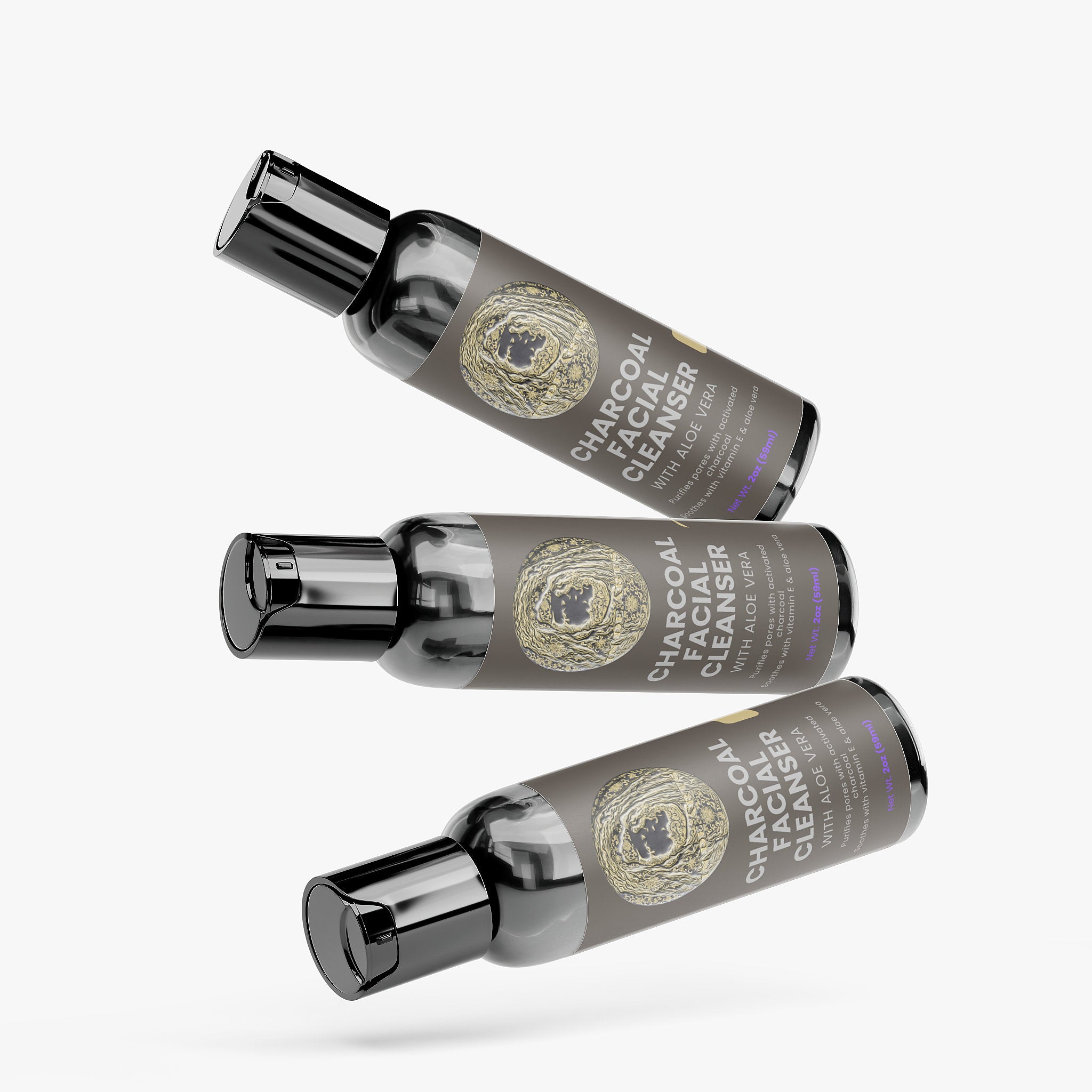 Charcoal Facial Cleanser