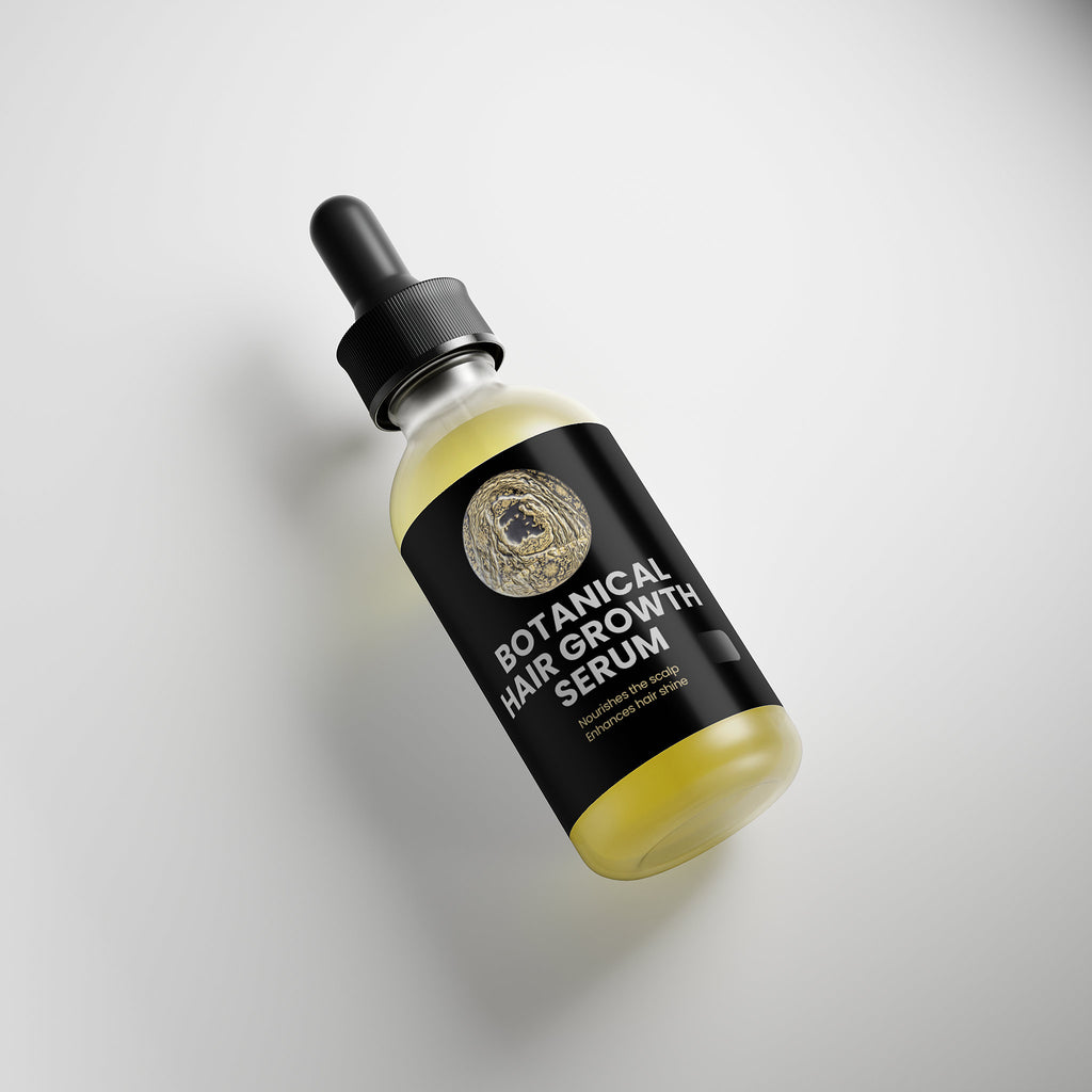 Botanical Hair Growth Serum – Natural Herbal Formula for Thicker, Stronger Hair