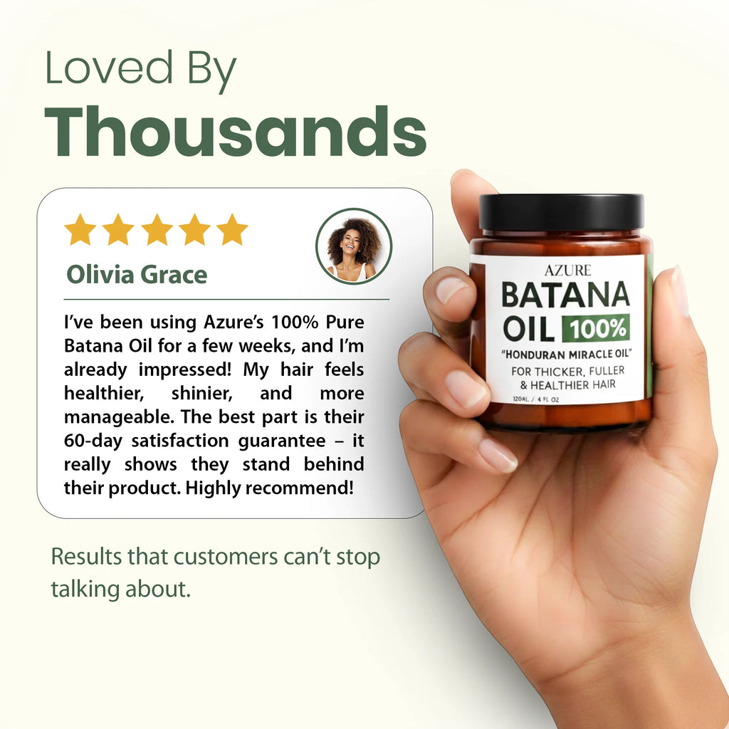 Batana Natural Hair Growth Oil